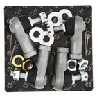 Niche Tie Rods With End Kit For Kawasaki 2004-2009 Kfx700 39112-1087 Atv