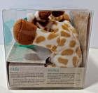 Wubbanub Infant Pacifier Giraffe Plush New In Package 2019