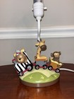 Lambs   Ivy Lamp Safari Jungle Theme 12 25    Tall Child Baby Nursery  No Shade