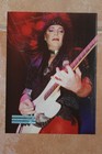 Nikki Sixx Signed Motley Crue 8x10 Magazine Photo Autographed The Dirt 1986 Tour