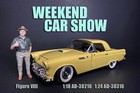 Weekend Car Show Viii Guy American Diorama 1 18 Scale 4  Male Man Figure