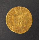 1625 Gold Crown Coin Vf Nice Details Charles I England Tower Mint Classic Issue