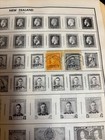 Standard World  Stamp Album Lot 601