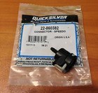 New Oem Mercruiser Alpha I One Gen 2 Ii Speedometer Speedo Connector  22-860382