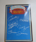 New Cinderella s Royal Table Signature Card W 5 Princesses 6 5 By 5 In