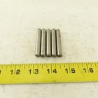 5 16  X 2  Solid Alloy Steel Dowel Pin Lot Of 5