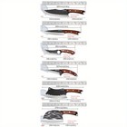 1-7pcs Stainless Steel Kitchen Boning Knife Meat Cleaver Vegetable Cutter