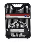 32-piece Combination Wrench Set Metric   Sae Standard Wrench Set W storage Case
