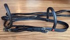 Courbette bobby   s Black Bridle With Reins Full Size Amazing Quality 