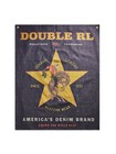 Rrl Double Rl  america s Denim Brand  Western Cowboy Star Wall Tapestry Banner