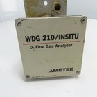 Ametek Wdg 210 insitu O2 Flue Gas Analyzer 100vac 75va 36-1 2  Probe 45  Oal
