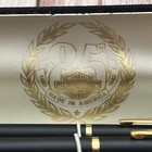 85th Anniversary Harley Davidson Black Gold Ballpoint Pen   Pencil Set
