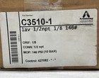 New Open Box - Armstrong C3510-1 Cast Iron Air Vent 1 2 npt 1 8 146    Warranty
