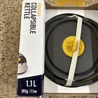 Sea To Summit Frontier Ultralight Collapsible Kettle - 1 1l - New Factory Sealed