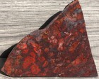 Mary Ellen Jasper Stromatolite  4 5 x4  Agate Jasper Lapidary Rough Slab Cabbing
