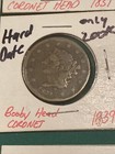 26 Pc Lot Us Large Cents 1817  Coronet Head - 1853 Braided Hair With 1839 Booby