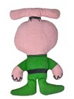 Hard To Find Vtg Quaker Oats Quisp Alien Mascot 11    Plush Retro Advertising Toy