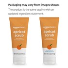 Amazon Basics Apricot Scrub Facial Cleanser  6 Ounce  previously Solimo 