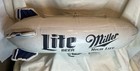 Vintage Miller Lite Beer Advertising Blimp High Life Inflatable