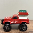 Vintage 1987 Remco Coca-cola Delivery Pickup Truck Toy Advertising Collectible