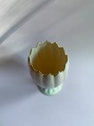 Vintage Lenox Vase Gothic Collection Pale Pink Blossom Porcelain Vase Gold Trim