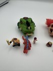 Big Lot Vintage 1990 s Mighty Max Toys Playsets   Figures Bluebird Bundle