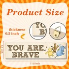 Winnie Room Decor- The Pooh Sign-wooden Baby Stuff-vintage Nursery Decor-4pcs   