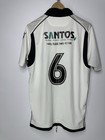 Macron Academico De Viseu Geneve Match Worn Jersey  6 Player Issue Shirt
