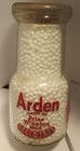 Vintage Milk Bottle 1 2 Pt Pyro-arden Prize Winning Milk Dairy Wwii War Slogan