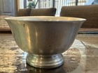 Vintage Royal Holland Pewter Footed Bowl 4  Diameter Netherlands