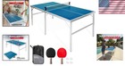 Lightweight All-in-one Portable Table Tennis Set For Endless Entertainment