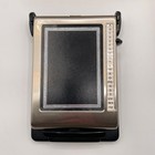 Vintage Bates Cavalier List Finder Directory Address Book-black chrome