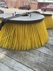 2 Ravo 5000 Street Sweeper Side Brushes Yellow Poly Broom Replacement Brushes