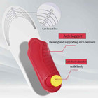 Orthotic Shoe Insoles Inserts Flat Feet High Arch Support For Plantar Fasciitis