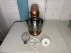 Rare Kitchenaid Custom Metallic Copper 5-quart Tilt-head Stand Mixer 10 Speed