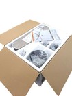 Hunter Channing 54  Ceiling Fan Noble Bronze W  Remote Light Kit   Missing Glass