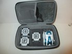 Anki Cozmo Ltd Edit Interstellar Blue  cubes charger case Partially Tested As-is