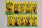 30 Packs - Creek Town Plastic Fishing Lures - Frogs  Grubs  Minnows  Crawfish