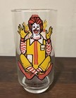 Vintage 1977 Mcdonald   s Collector Series Glasses Set Of 4 Grimace Big Mac