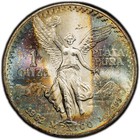 1982-mo Mexico 1 Onza Silver Libertad Pcgs Ms 66  Beautifully Toned 