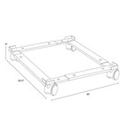 Staples Adjustable File Caddy Black  52140  2806764