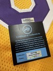 Signed Autographed Kobe Bryant Authentic Hand Lakers Jersey W coa