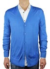 Blue Ocean Mens Cardigan Sweater  sw-249 
