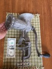 Huge Antique Enterprise No 20 Meat Grinder Chopper Tinned Clamp Philadelphia Usa