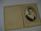 F22 Vintage 4x5  Original Photo In Folder Older Woman Glasses Loring Studios