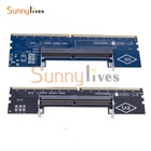 Ddr3 Ddr4 Ddr5 Laptop To Desktop Memory Adapter Card So-dimm To Pc Dimm Card