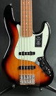 Fender Player Plus Active Jazz Bass V 5-string Bass Guitar 3-tone Sunburst