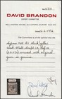 Cyprus 1924 Kgv   5 Scott 109 Cat Us 4000  Sg 17a Cat   3750  Rare  Certificate 