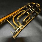 C g conn Conn 88hr Professional Trombone Japan Used Excellent Condition Brass
