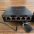 Netgear Gs305 5-port Gigabit Ethernet Unmanaged Switch